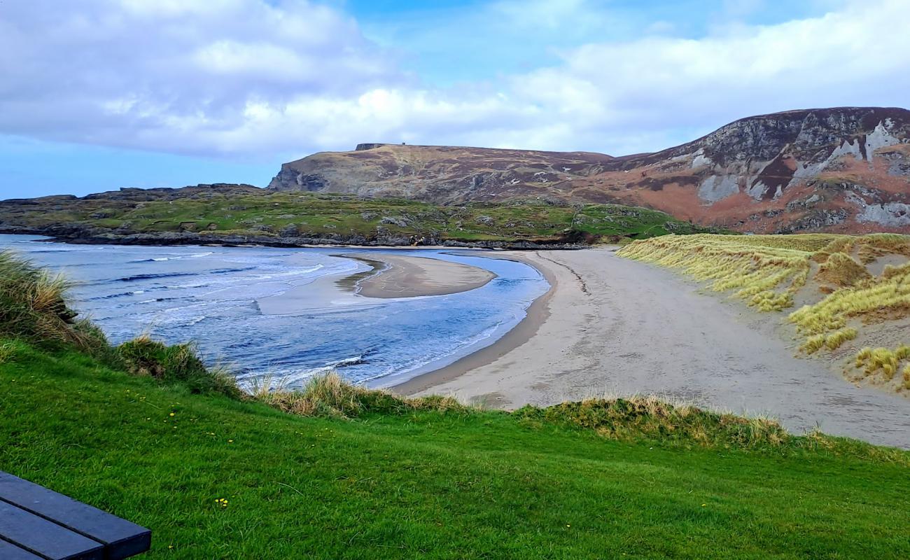 Photo of Glencolumbkille Beach with bright sand surface