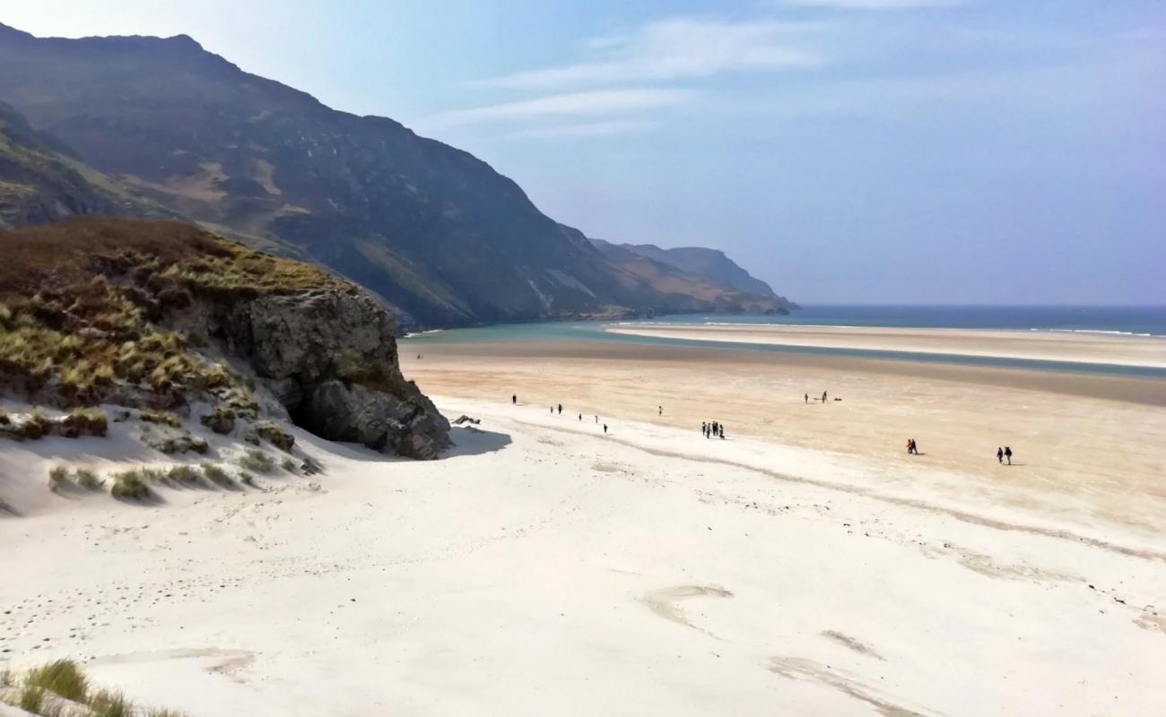 Photo of Maghera Beach with bright sand surface