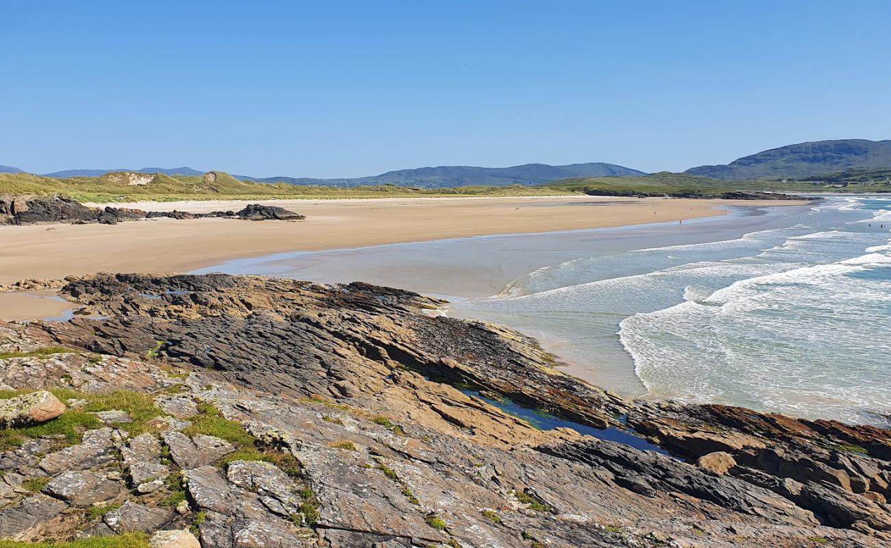 Photo of Tramore Beach with bright sand surface