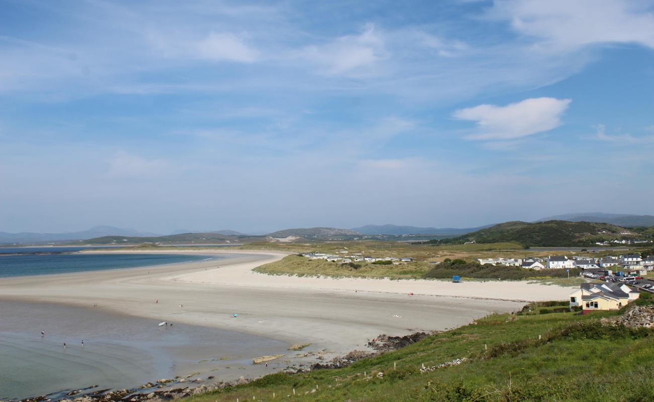 Photo of Narin-Portnoo Strand with bright sand surface