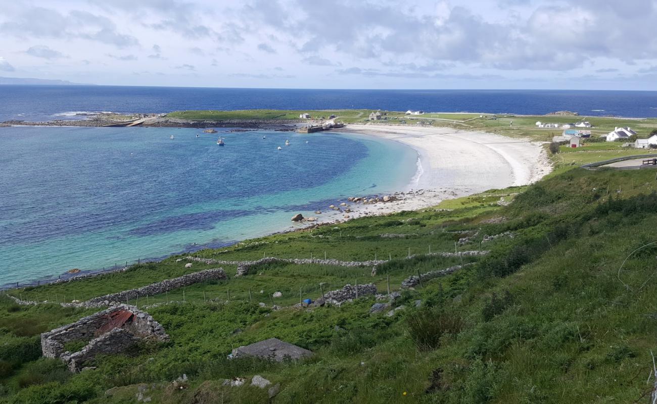 Photo of Aphort Strand with bright sand surface