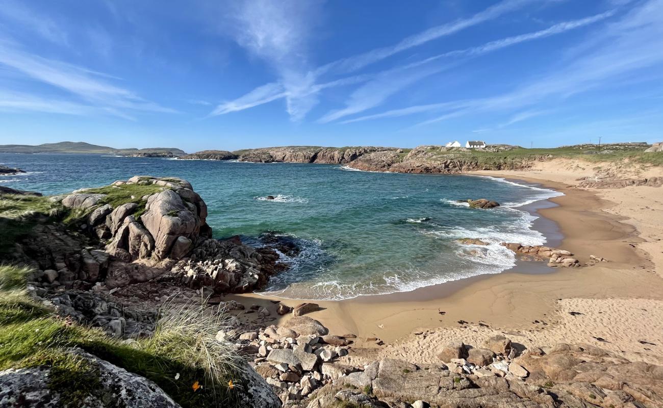 Photo of Cruit Island Wild Beach with bright sand surface