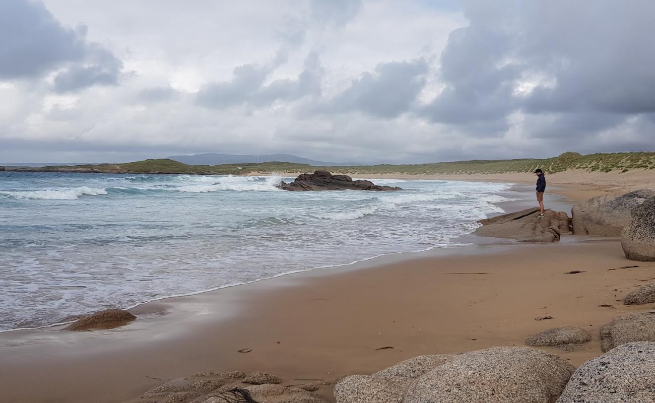 Photo of Mullaghderg Beach with bright sand surface