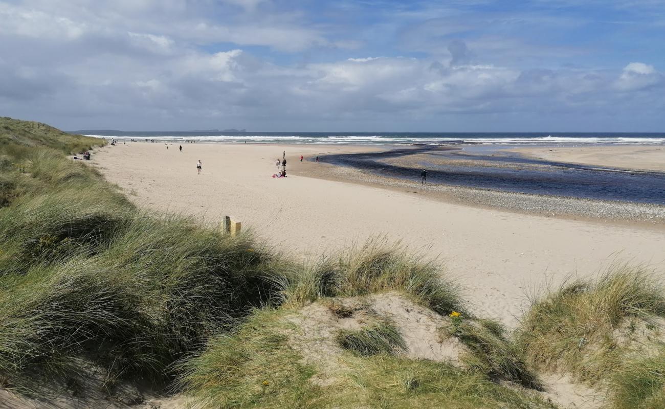 Photo of Falcarragh Beach with bright sand surface