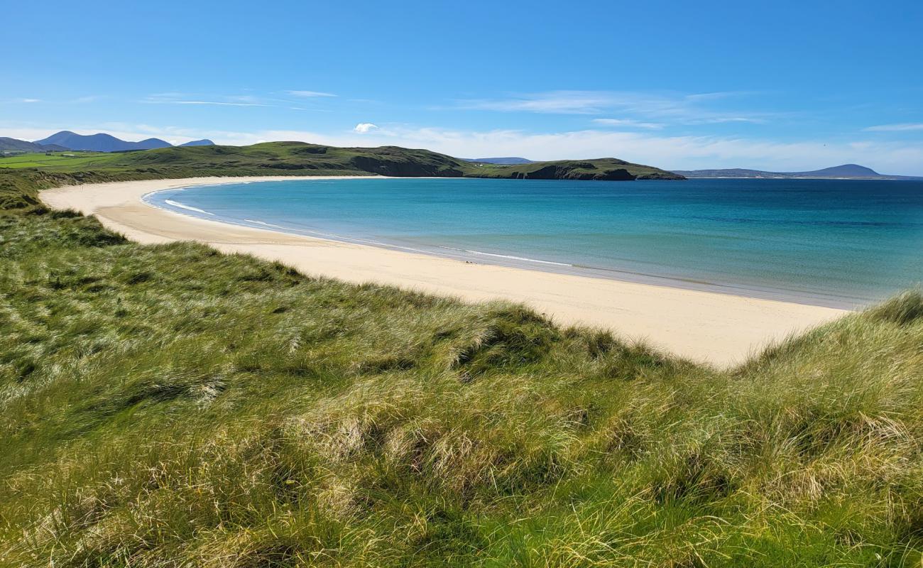 Photo of Tramore Beach with bright sand surface