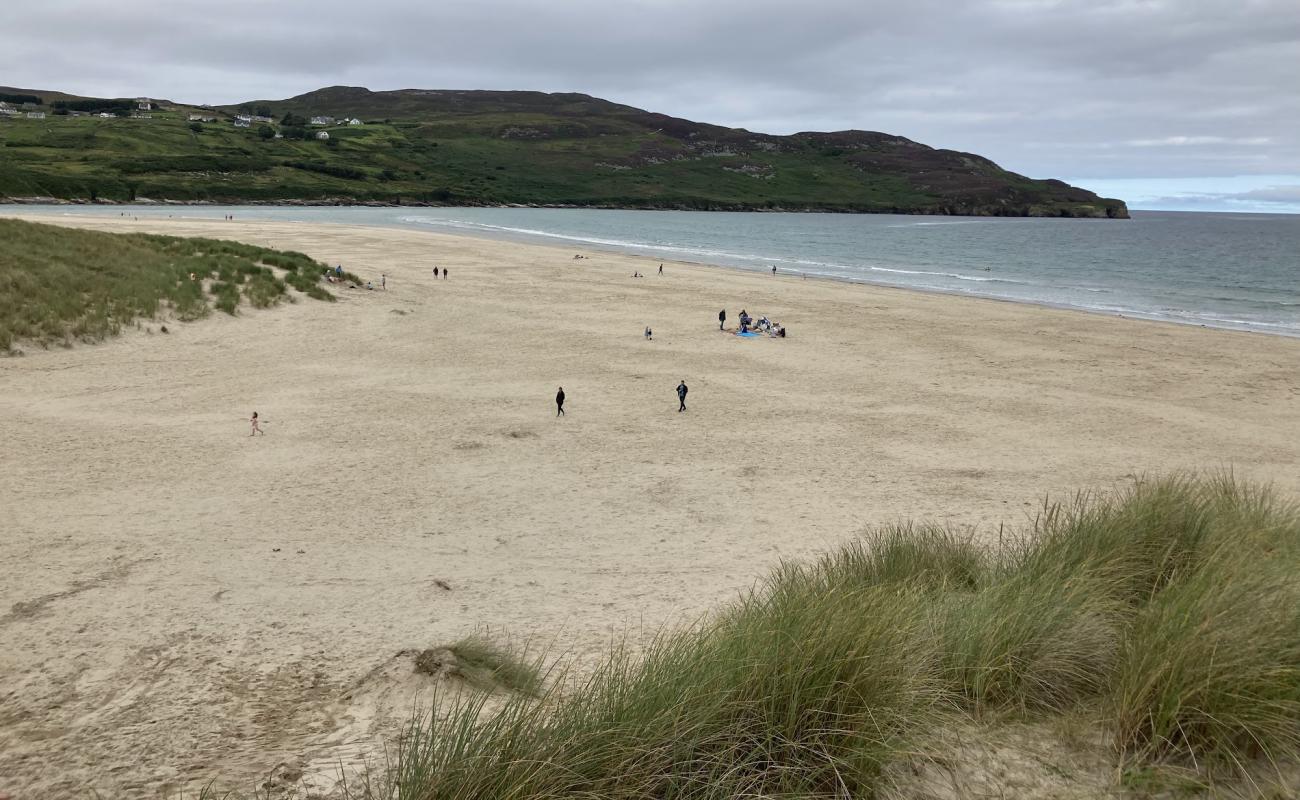 Photo of Killahoey Beach with bright fine sand surface