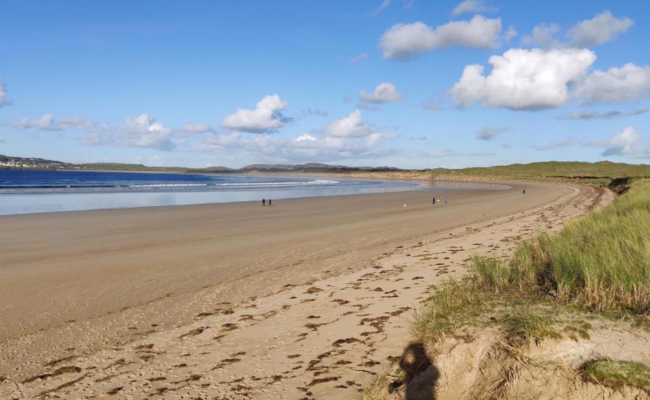 Photo of Carrigart Beach with bright sand surface