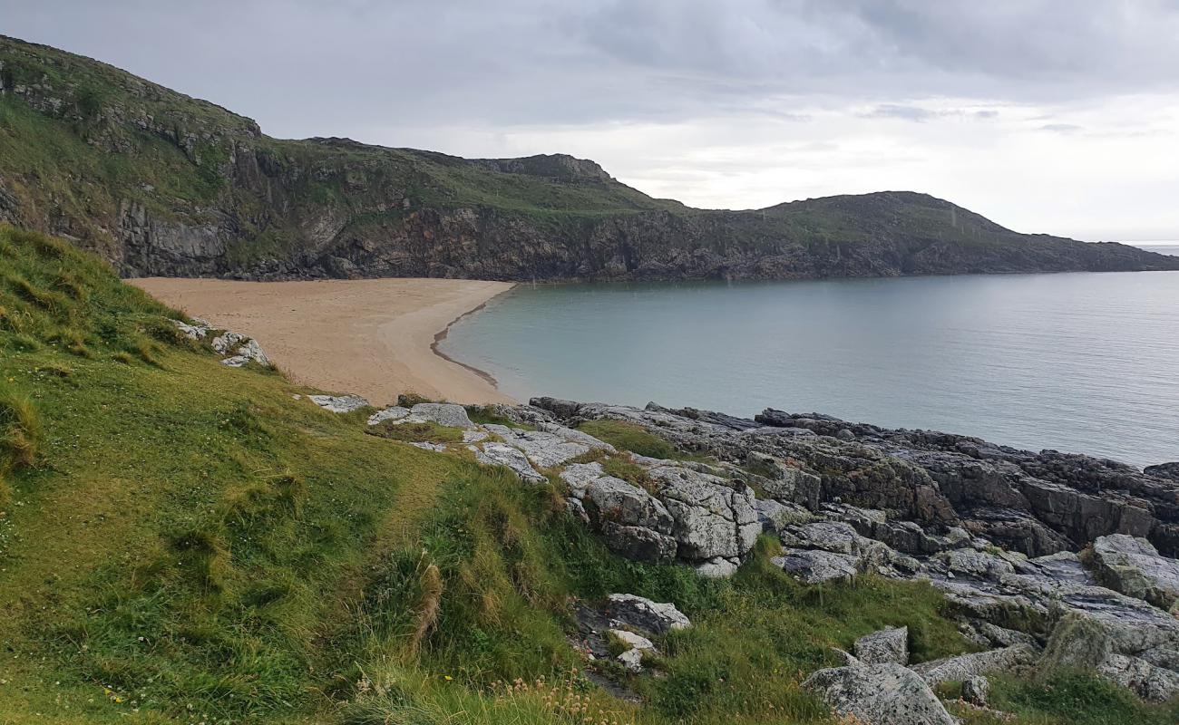 Photo of Melmore Beach with bright sand surface