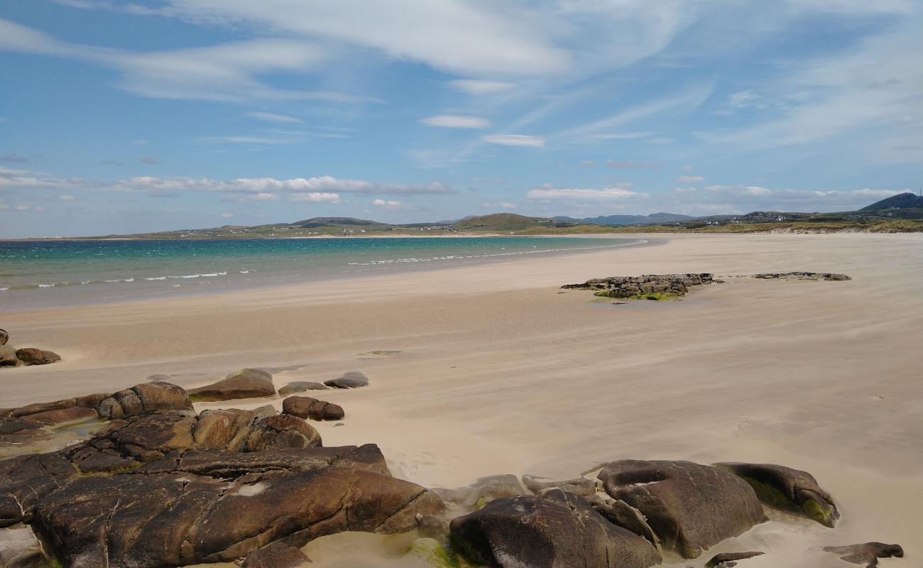 Photo of White Shore Beach with bright sand surface