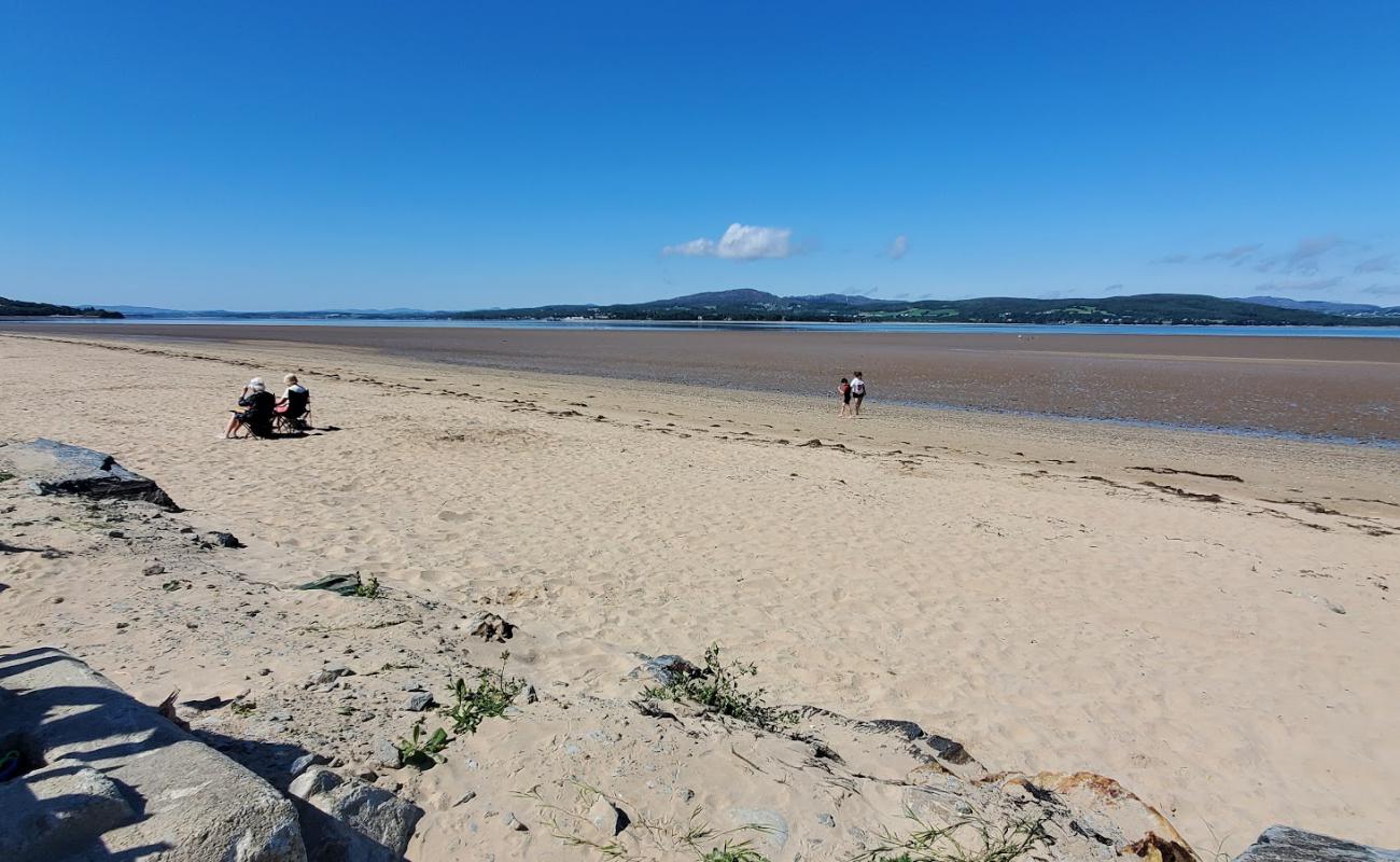 Photo of Lisfannon Beach with bright sand surface