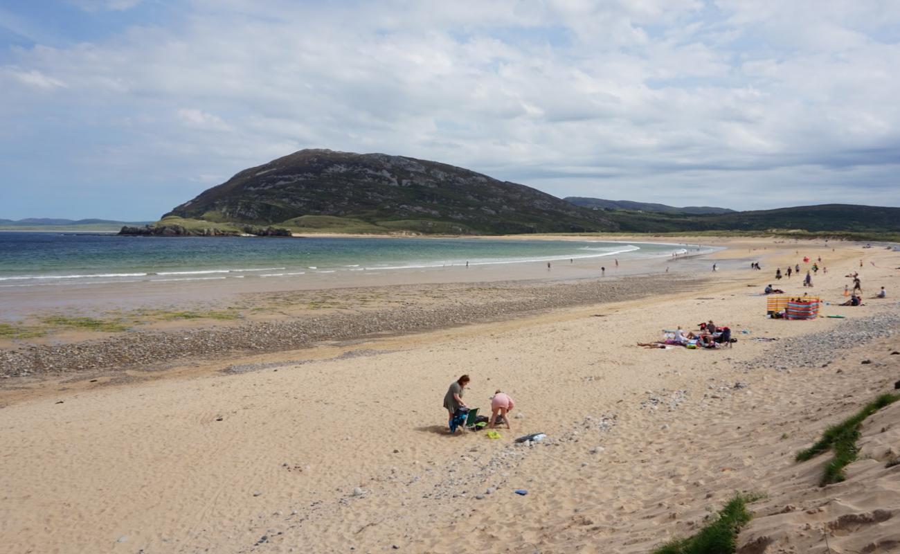 Photo of Tullagh Beach with bright sand surface