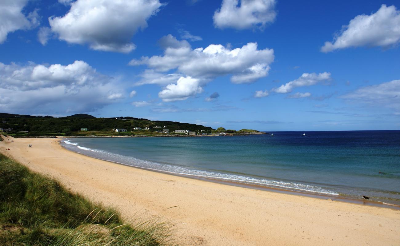 Photo of Culdaff Beach with bright sand surface