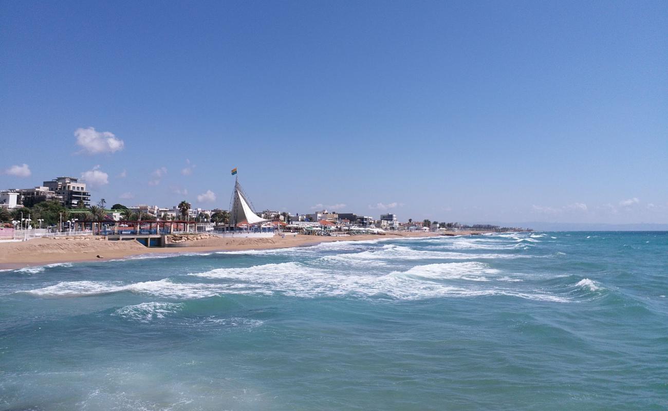 Photo of Sokolov beach with bright sand & rocks surface