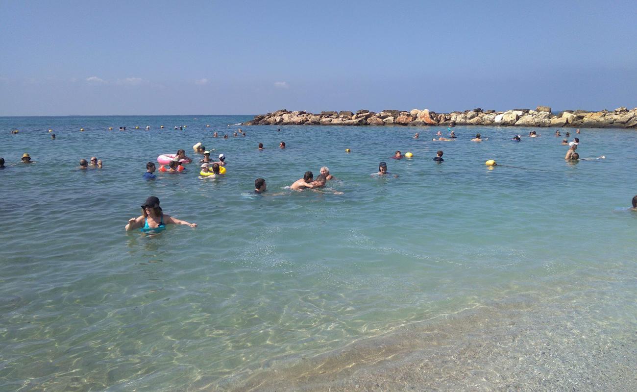 Photo of Shavei Tsion beach with bright sand surface