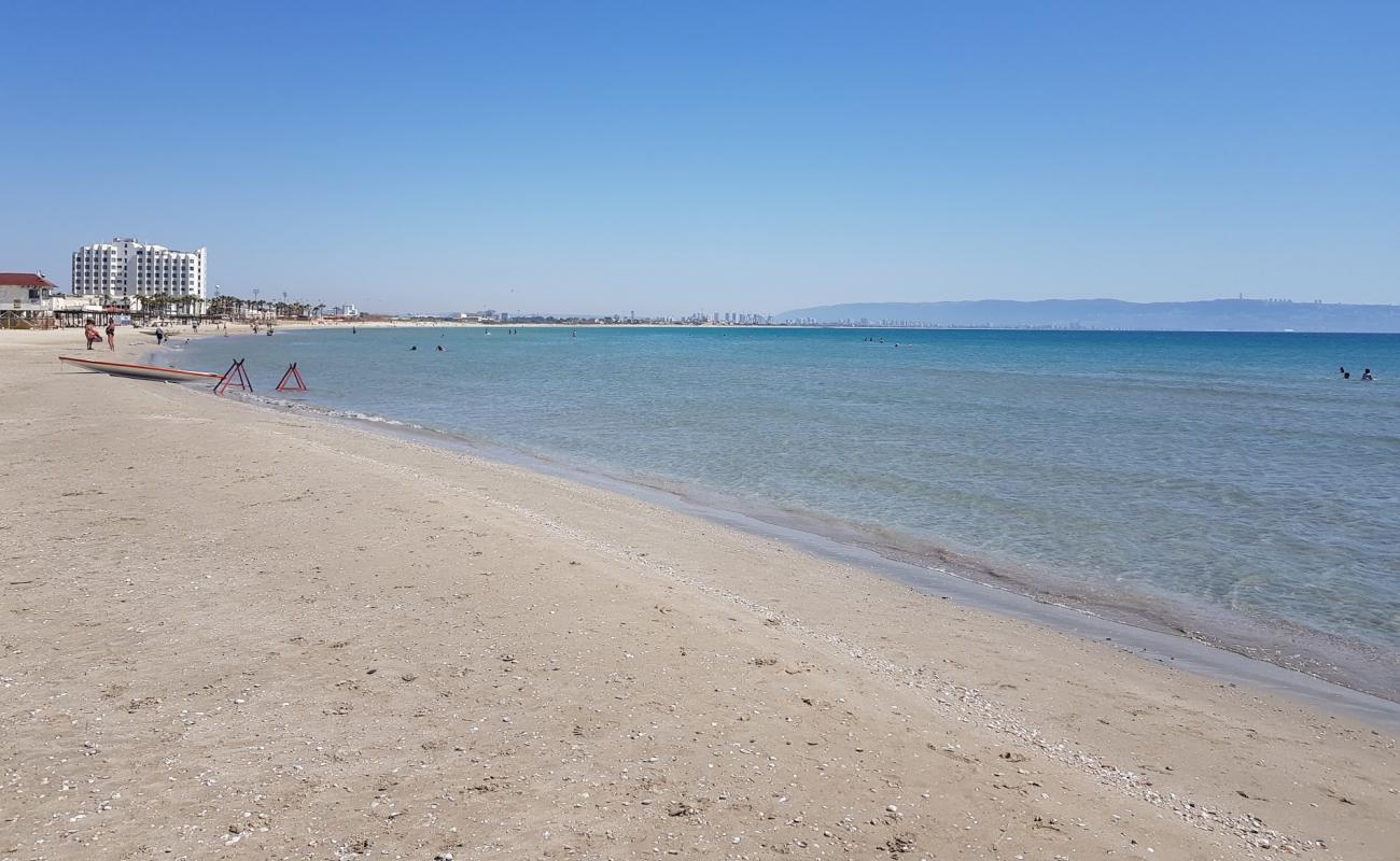 Photo of Argaman beach with bright sand surface