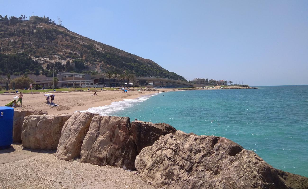 Photo of Yigal Amster beach with bright sand surface