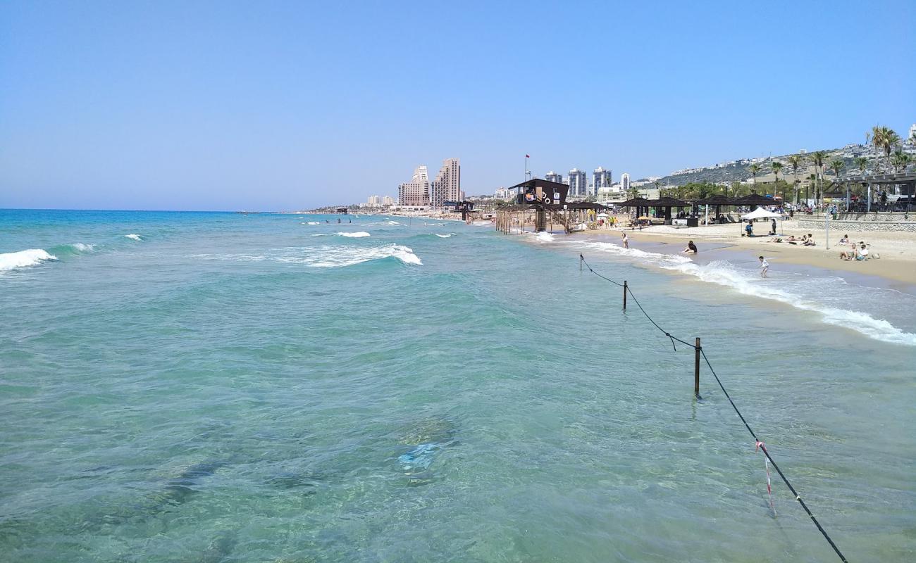 Photo of Zamir beach with bright sand surface