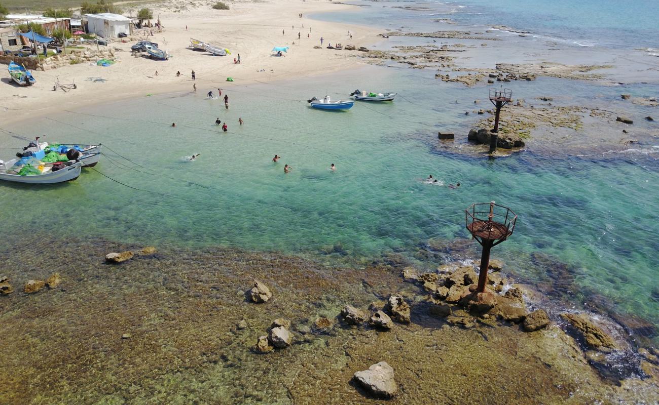 Photo of Musa fish beach with bright sand surface