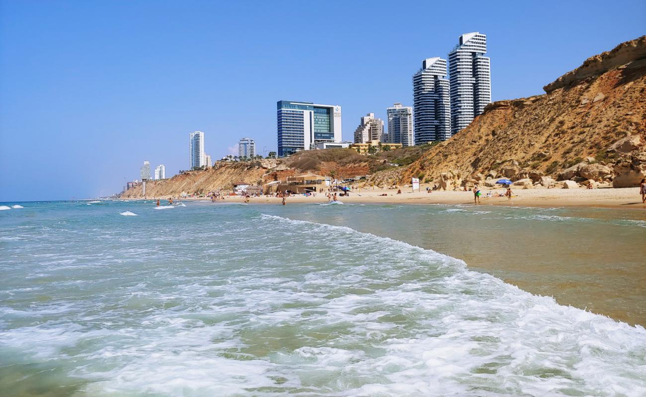 Photo of Argaman beach with bright sand surface