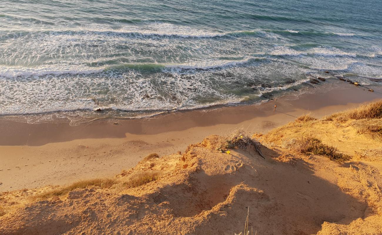 Photo of Nude beach with bright sand surface