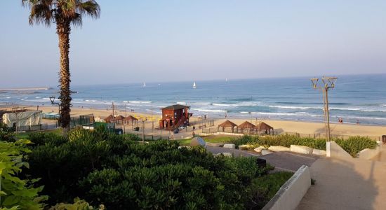 Herzliya beach