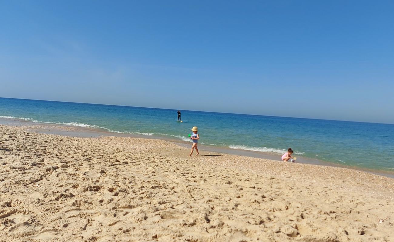 Photo of Zikim beach with bright sand surface