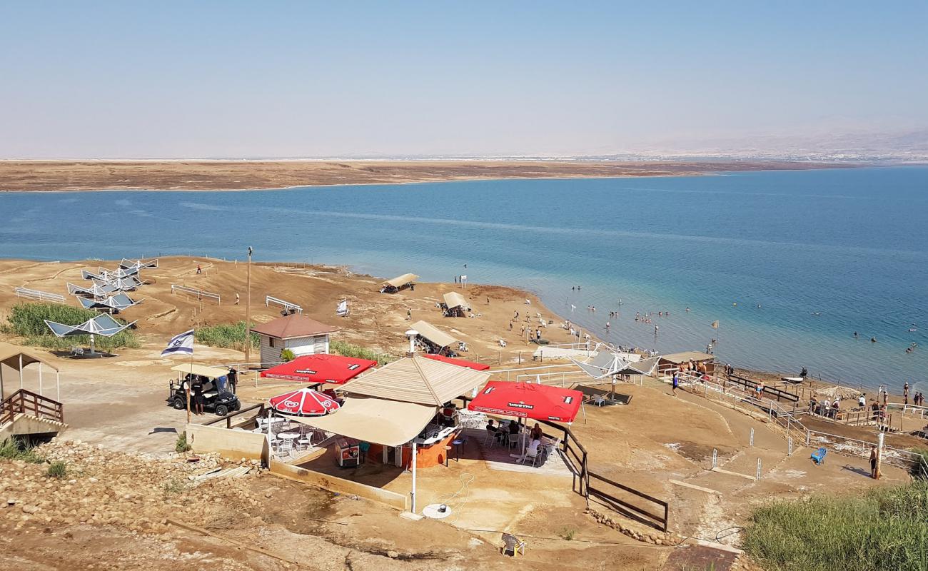 Photo of Kalia Beach with concrete cover surface