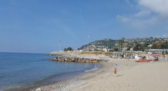 Capo Nero beach