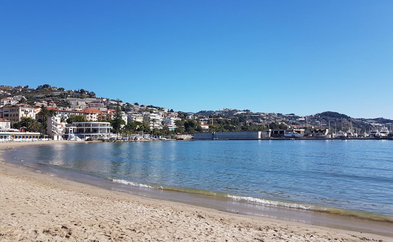 Photo of Portosole beach with brown sand surface