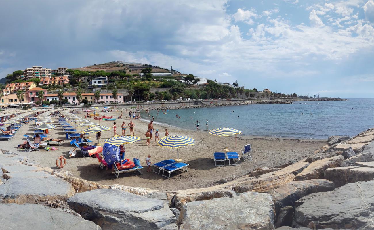 Photo of Baia Azzurra with brown sand surface