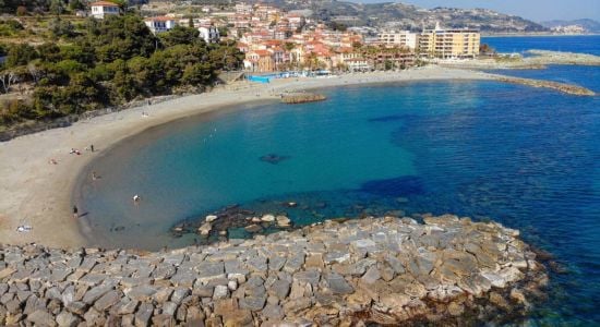 St. Lorenzo al Mare beach