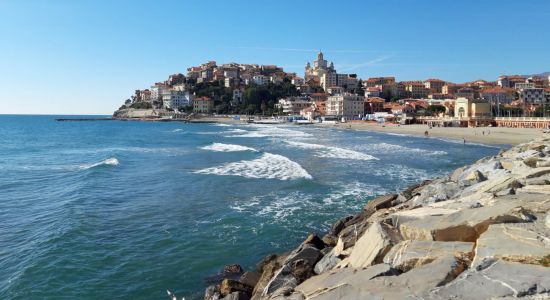 Porto Maurizio beach