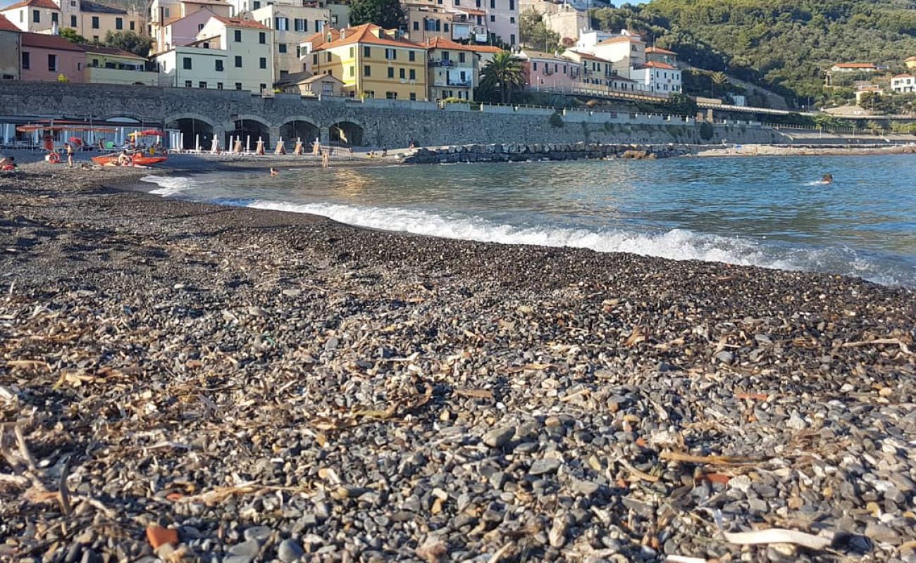 Photo of Cervo beach - popular place among relax connoisseurs