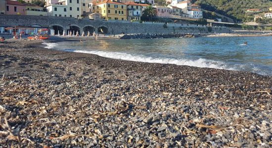 Cervo beach