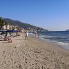 Alassio beach