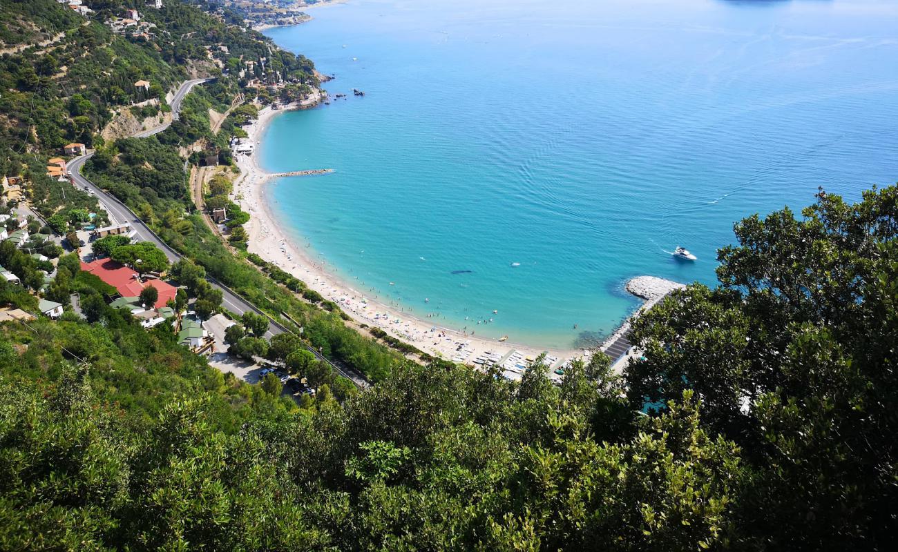 Photo of Luca Ferrari beach with black sand & pebble surface