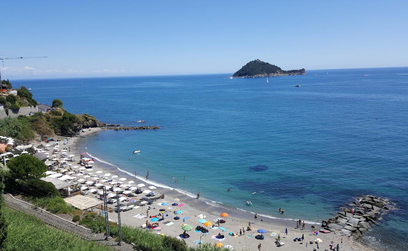 Photo of Maria Giancardi beach with gray sand &  pebble surface