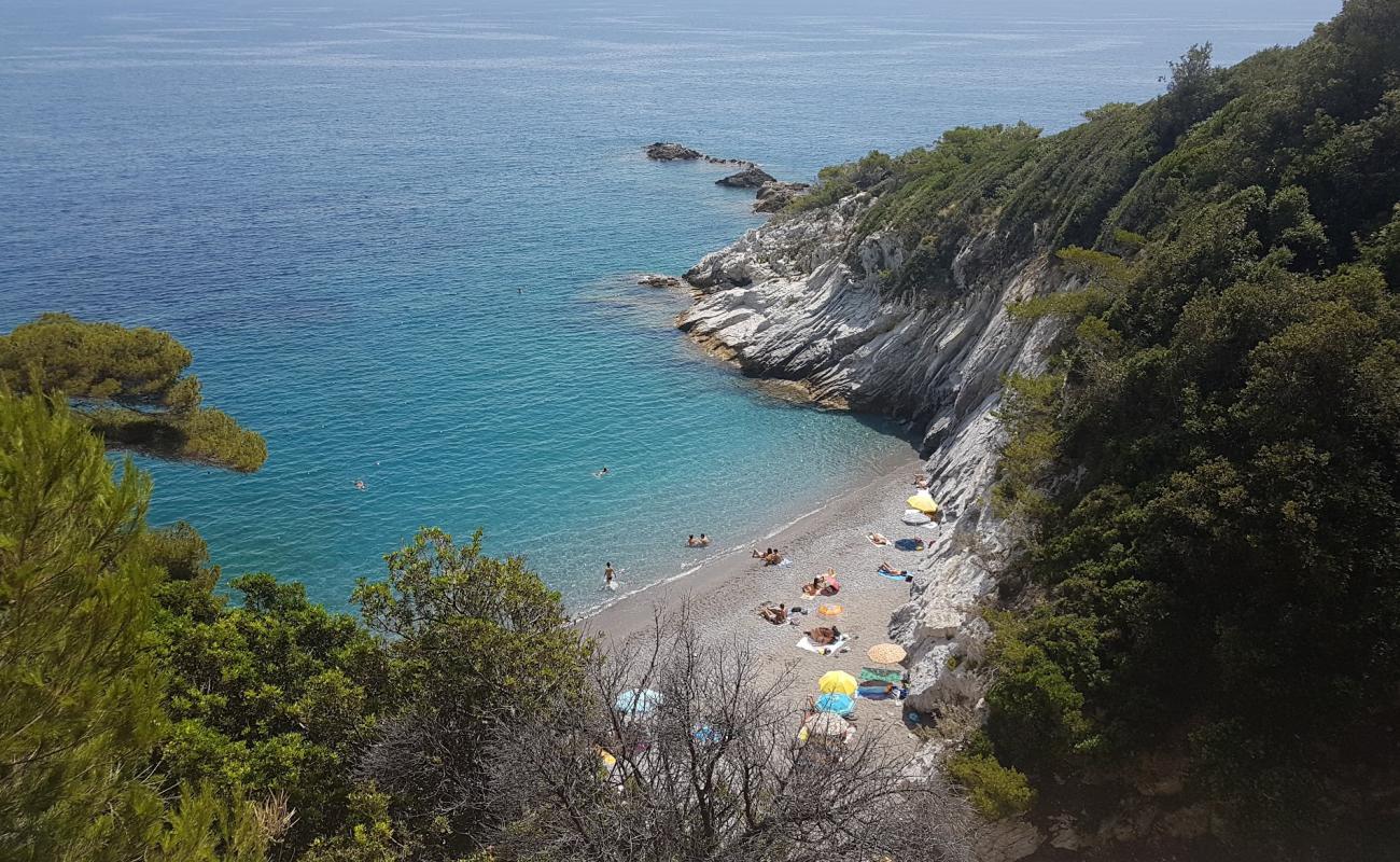 Photo of Transilvania Di Bergeggi with gray fine pebble surface