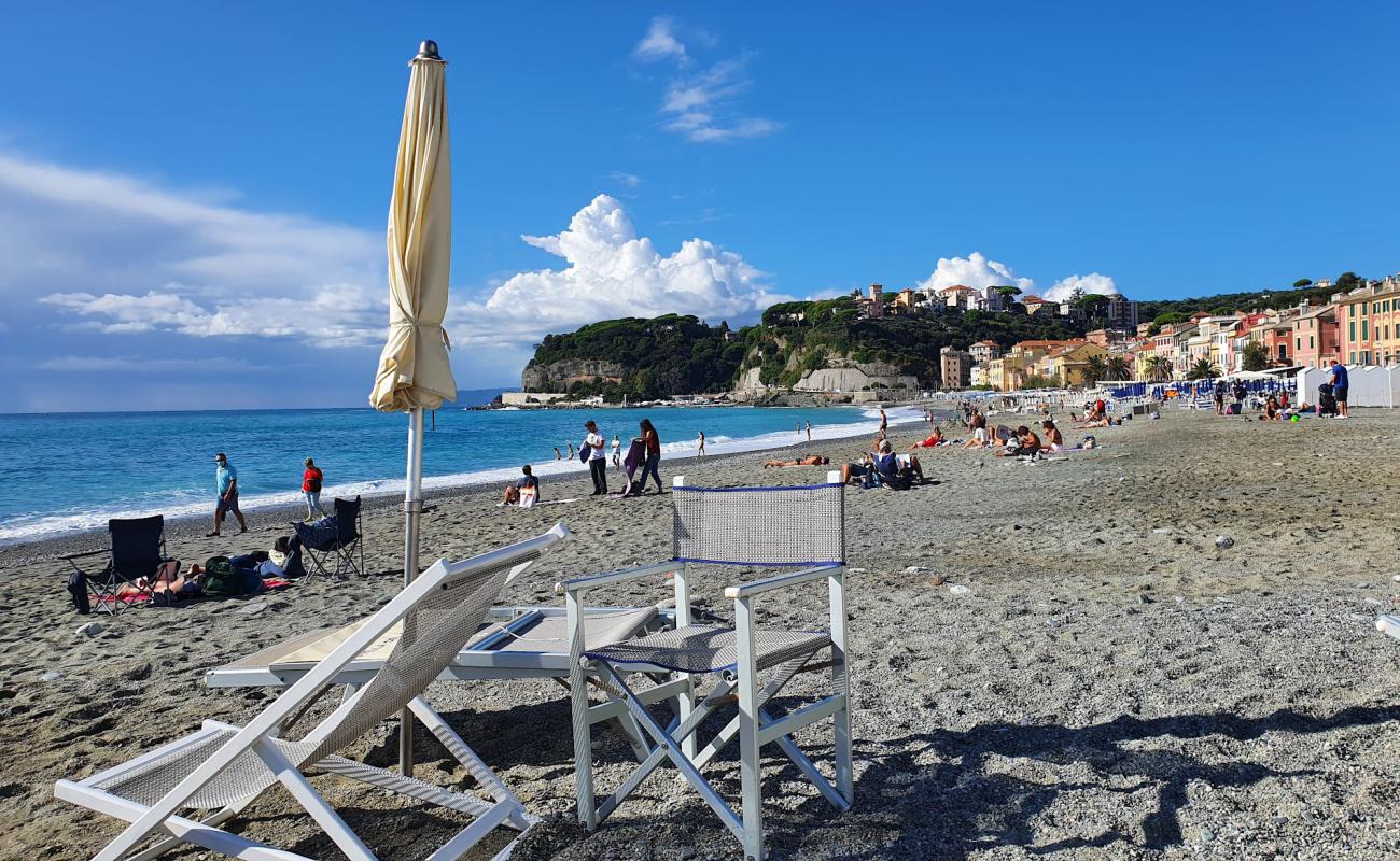 Photo of Spiaggia Celle with black sand & pebble surface