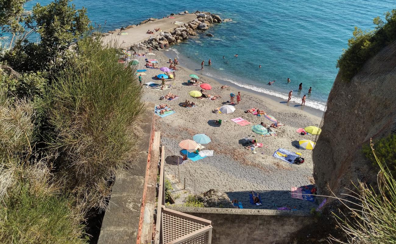 Photo of Spiaggia Libera Comunale with black sand & pebble surface