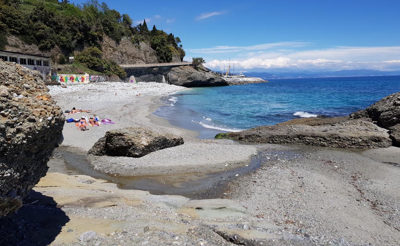 Photo of Punta dell' Aspera with rocks cover surface