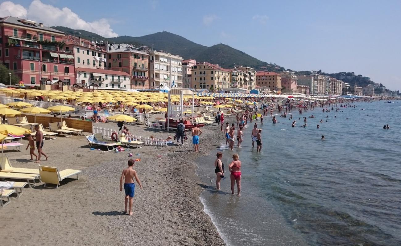 Photo of Santa Caterina beach with brown sand surface