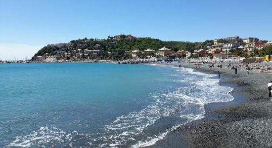 Arenzano beach