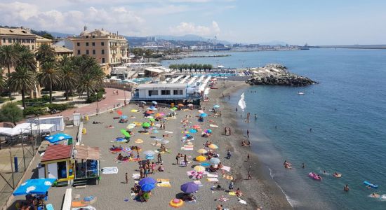 Pegli spiaggia