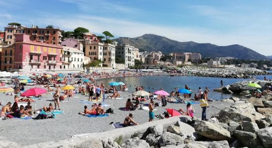 Boccadasse Beach