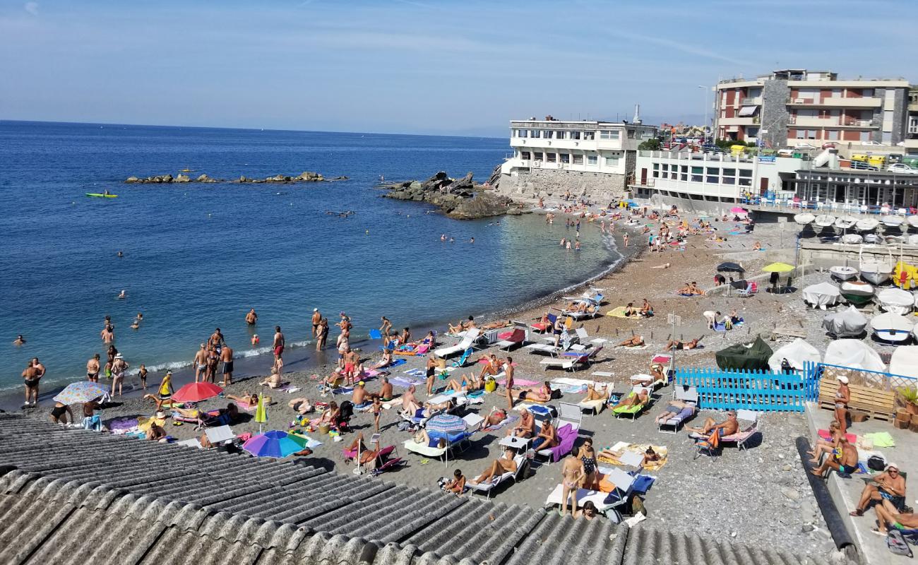 Photo of Spiaggia San Rocco with gray pebble surface