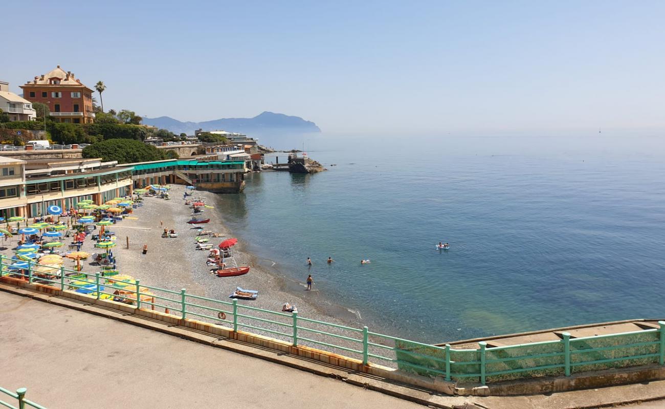 Photo of Spiaggia San Rocco II with gray fine pebble surface