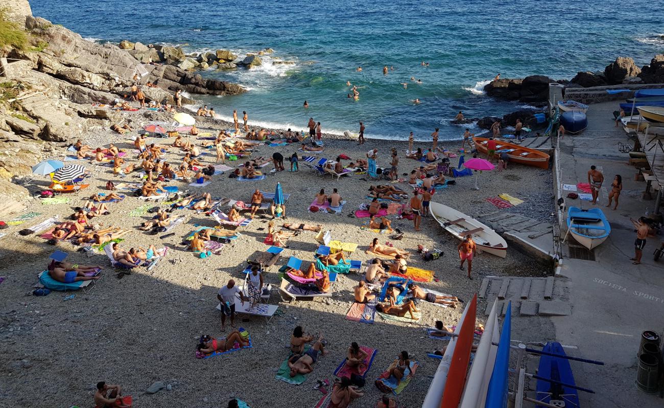 Photo of Spiaggia Murcarolo with gray pebble surface