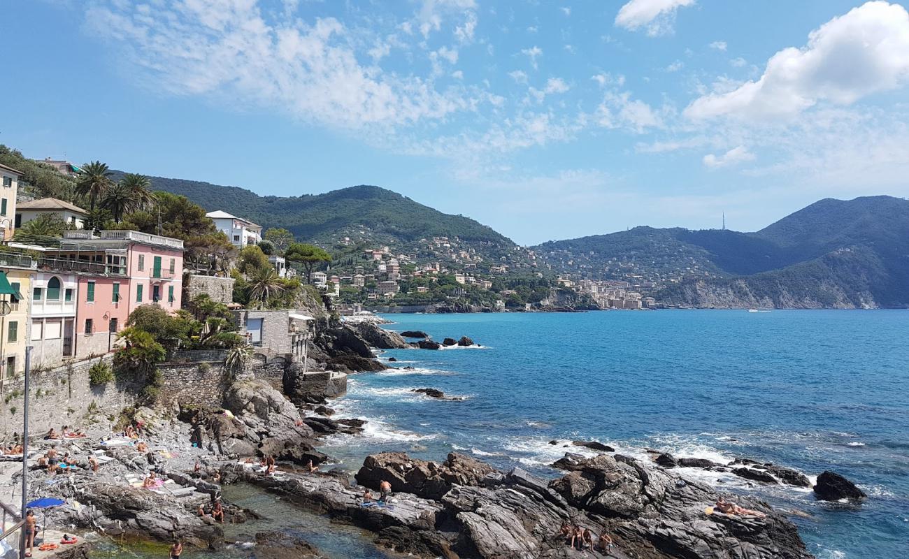 Photo of Ciappea beach with concrete cover surface