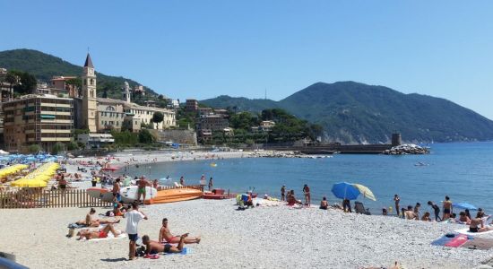 Recco beach